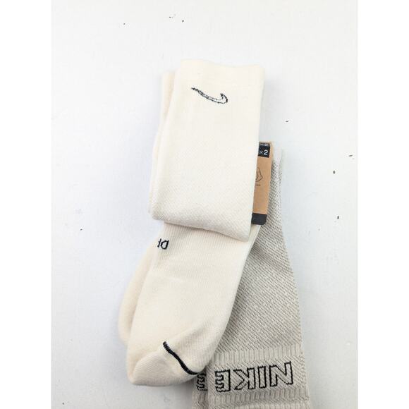 Nike Everyday Plus Undyed Cushioned Crew Socks 2pk - Men 12-15 - Picture 3 of 7